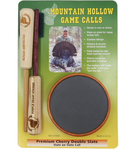 Cherry Double Slate Friction Call