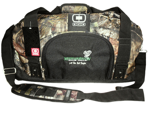 MHGC Deer Logo Mossy Oak Camo Duffle Bag