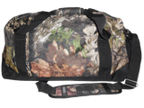 MHGC Deer Logo Mossy Oak Camo Duffle Bag