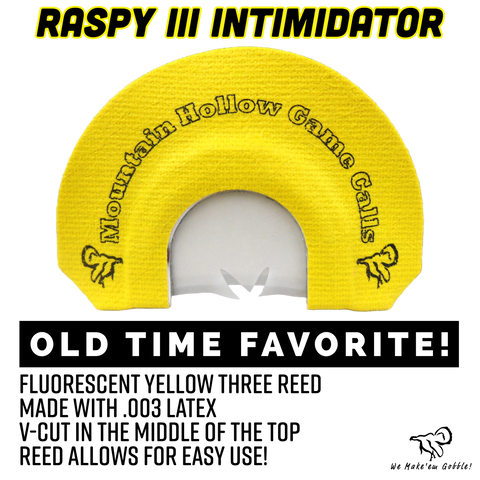 Raspy III Intimidator