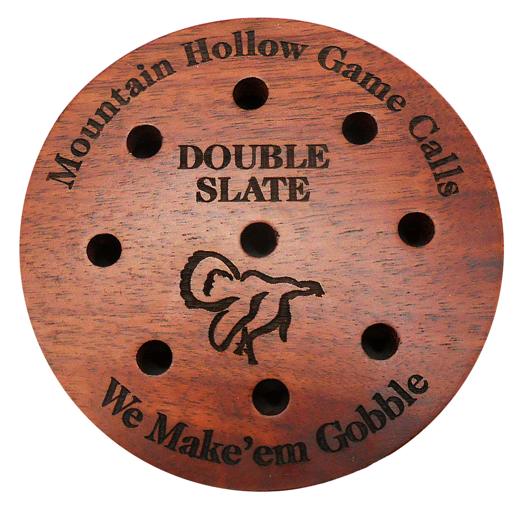Call an 束葉 60〜70枚 Walnut Double Slate Friction Call – Mountain Hollow Game Calls