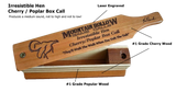 Irresistable Cherry Poplar Box Call