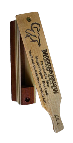 Irresistible Maple Poplar Box Call