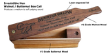 Irresistible Walnut Butternut Box Call