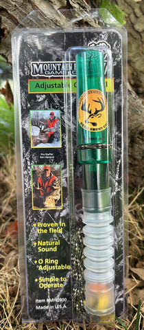 Adjustable Grunt Call