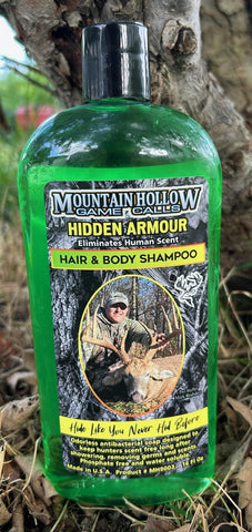 Hidden Armour Hair & Body Shampoo