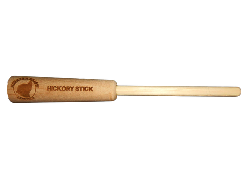 5-Pack Macassar Ebony Turkey Call Striker Dowels – 5/16" Friction Call, Made In USA By Cross Road Game Calls