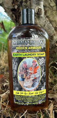 Hidden Armour Earth Laundry Soap