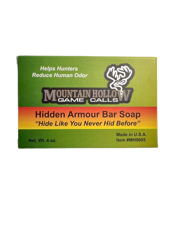 Hidden Armour Bar Soap
