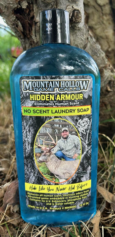 Hidden Armour No Scent Laundry Soap