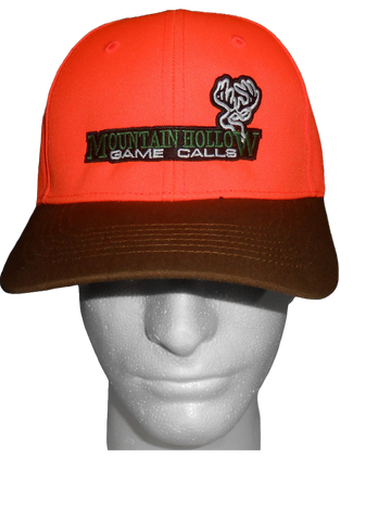 MHGC Deer Logo Fluorescent Orange Hat