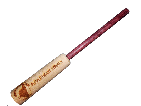 Purple Heart Friction Call Wood Striker