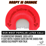 Raspy III (Orange)