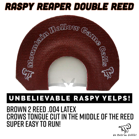 Raspy Reaper Double Reed