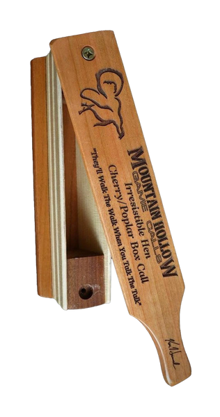 書道家[瑤帯]言霊シリーズ ★バッキーボール(8ミリ玉)＆そしじ(敷物18センチ Irresistable Cherry Poplar Box Call – Mountain Hollow Game Calls