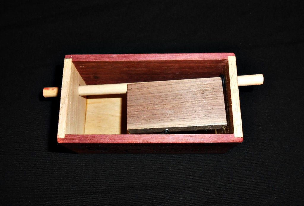 Purple Heart Push Button Cackle Box (Deluxe Model) – Mountain Hollow ...