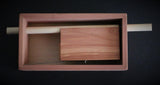 Cedar Push Button Cackle Box (Deluxe Model)